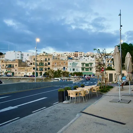 Sea Front With Valletta Views