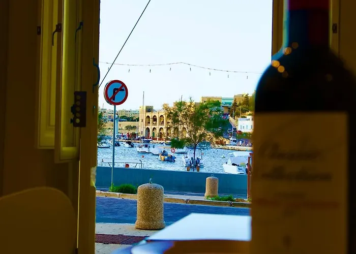 Sea Front With Valletta Views Kalkara