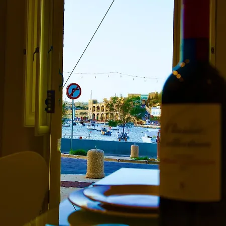 Sea Front With Valletta Views Kalkara