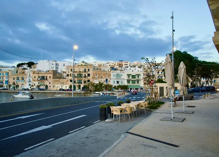 Sea Front With Valletta Views